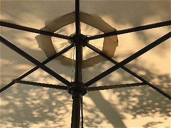 Abba Patio Hub Detail