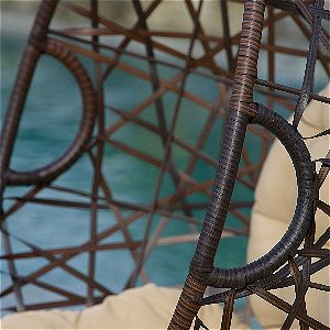 Christopher Knight Wicker Weave Detail