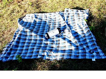 Extra Large Flannel Outdoor Blanket