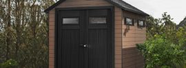 Keter Fusion WPC Shed