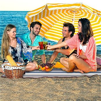 Scuddles Extra Large Picnic & Outdoor Blanket