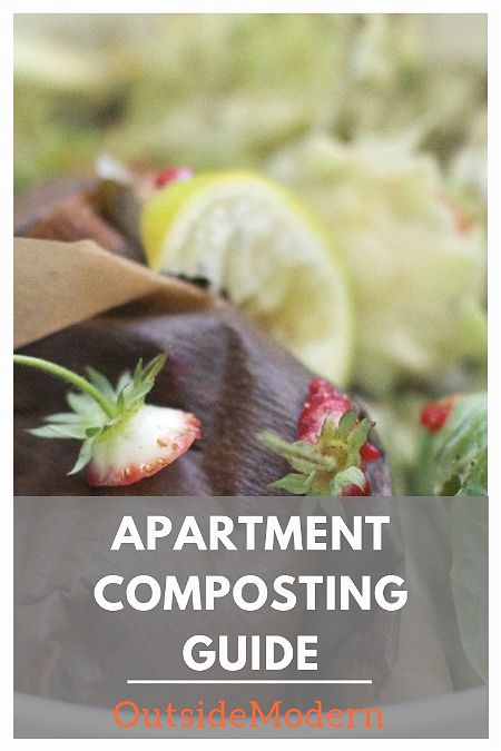 Apartment Patio Composting