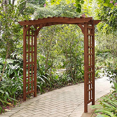 Halstead Wooden Arbor