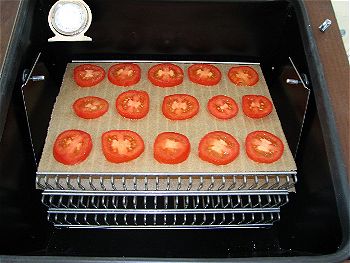 Tomatoes in the Sun Oven