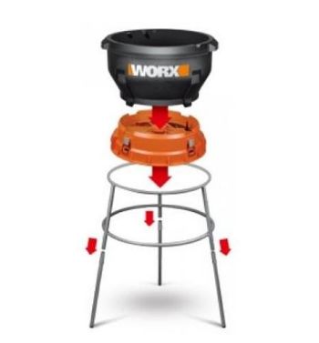 Worx WG430 Assembly