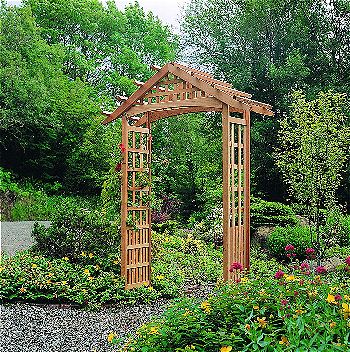 Arboria Nantucket Garden Arbor