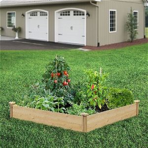 Cedar Raised Garden Bed