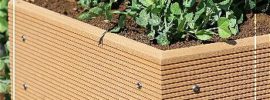 EcoGardener Composite Garden Bed