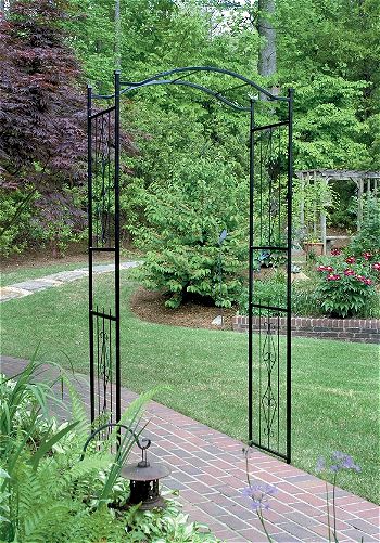Gardman R355 Charleston Arch, the Best Metal Arbor