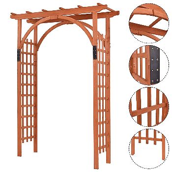 Giantex 85in Arbor, the Best Wooden Arbor Available