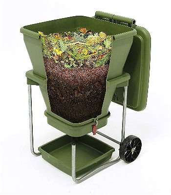 Hungry Bin Flow-Through Worm Farm Cutout