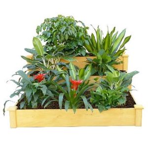 Leisure Season Tiered Raised Garden Bed