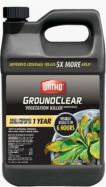 Ortho GroundClear, the Best Patio Weed Killer