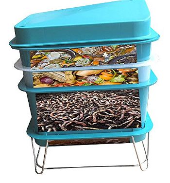 Quest 4-Tray Worm Factory Farm Cut Out
