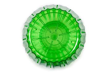 Under side of WaspFix Crystal Wasp Trap