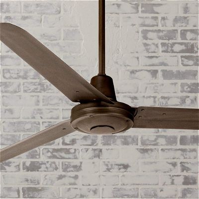 Casa Vieja Turbina Oil-Rubbed Bronze Ceiling Fan
