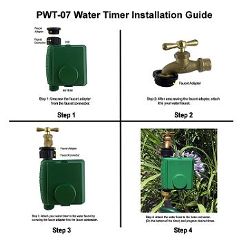 Instapark PWT-07 Water Timer Install Guide