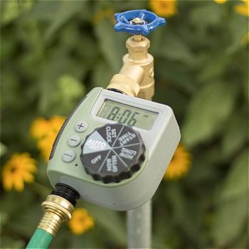 Orbit 62056 One Outlet Single-Dial Garden Watering Timer