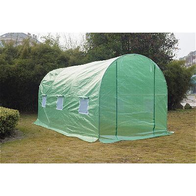 Outsunny Outdoor Portable Walk-in Greenhouse