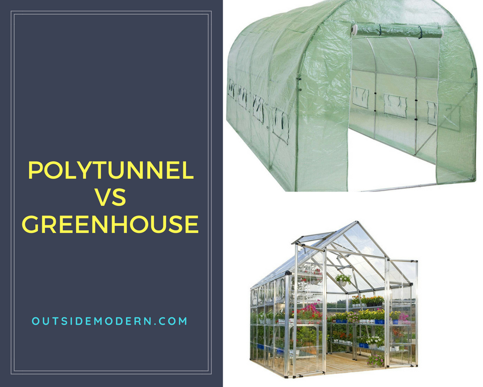 Polytunnel Vs. Greenhouse, which is right for your plants? OutsideModern