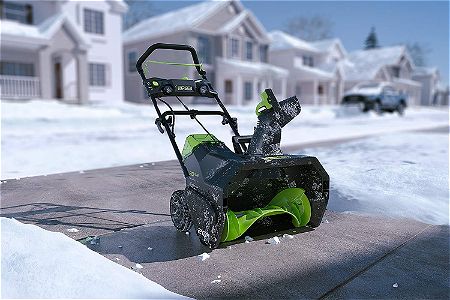 Greenworks PRO 20-Inch 80V Cordless Snow Thrower