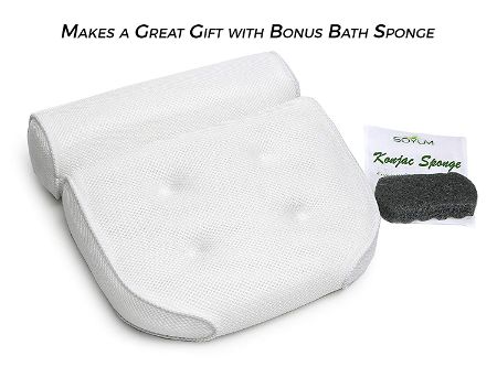 IndulgeMe Luxurious Bath Pillow
