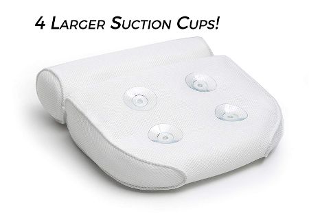 IndulgeMe Spa Pillow with Suction Cups