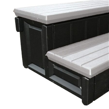 Leisure Accents Spa Step with Storage Compartment