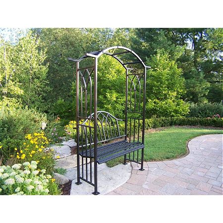 Oakland Living Royal Arbor with Bench