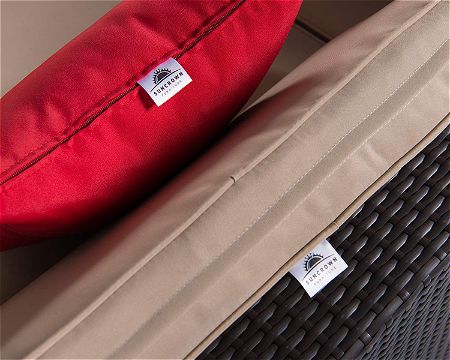 Suncrown Outdoor Furniture Sectional Cushion Detail