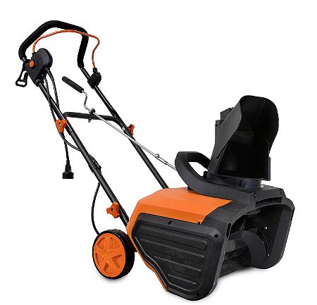 WEN 5662 Snow Blaster 18-Inch 13.5-Amp Electric Snow Blower
