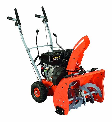 YARDMAX YB5765 Two-Stage Snow Blower, 6.5 hp, 196cc, 22in