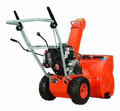 YARDMAX YB6270 Two Stage Snow Blower, 208cc, 24in