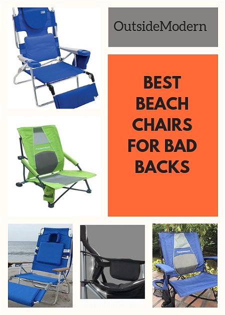 Best Beach Chairs For Bad Backs Comfort By The Sea Outsidemodern