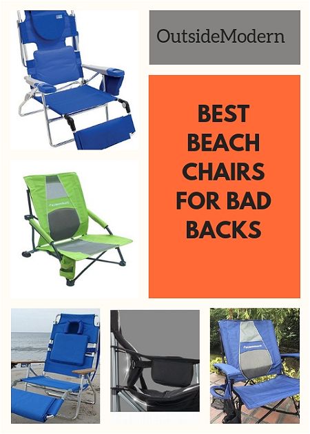 best fishing chair for bad back