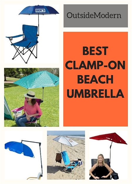 sun umbrella attach to chair
