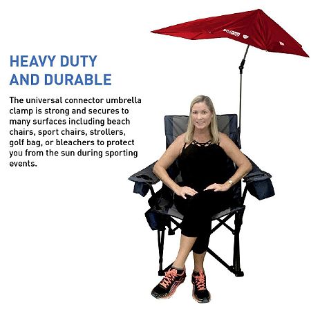 Clamps To Fasten Umbrella To Beach Chair
