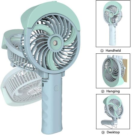 best handheld misting fan