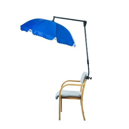 sun umbrella attach to chair