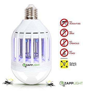 ZappLight LED 60W Bug Zapper Bulb