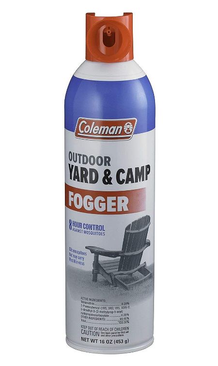 coleman propane mosquito repellent