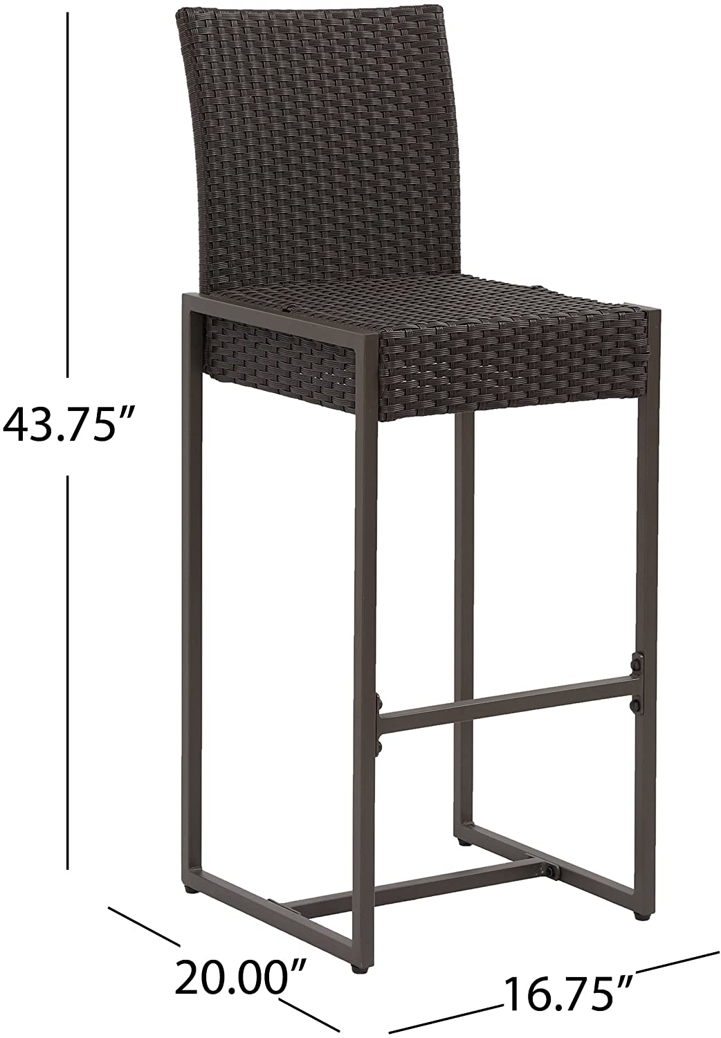 sundale outdoor bar stools on Best Outdoor Bar Stools Counter Height Patio Stool Reviews Outsidemodern