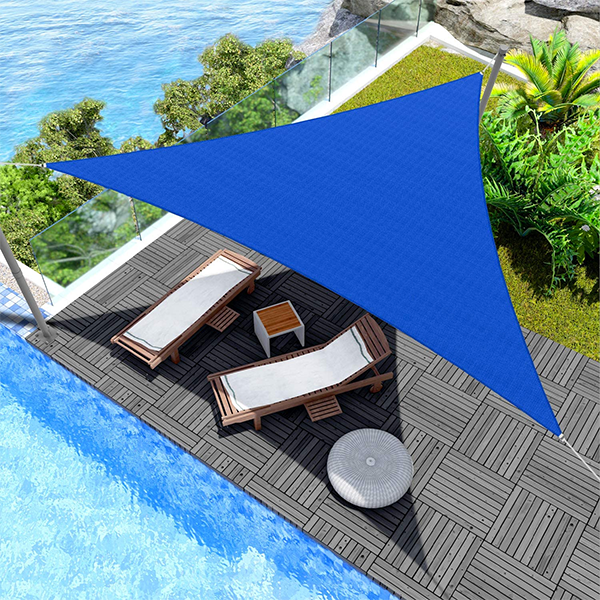 Shade Sail is Up, and Looking Amazing!