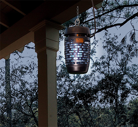 Bleck+Decker indoor UV Mosquito and Bug Zapper