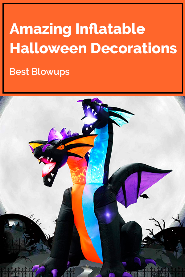Halloween inflatables