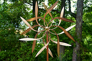 best kinetic wind spinner